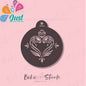 BOHO Stencils - BS122 Fairy Heart