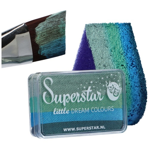Superstar - Littler Colours Rainbow cake 30G - Little Ocean (1 pc)