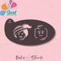 BOHO Stencils - BS154 Block Girl & Boy