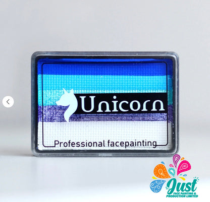 Unicorn Split Cake 30g - Аквагрим Unicorn Face Painting Northern Land