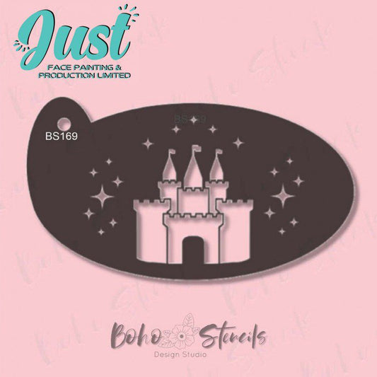 BOHO Stencils - BS0169 Castle