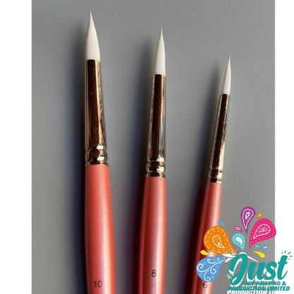 Aliyah 1715 Round Petal Brush Value White Taklon Series