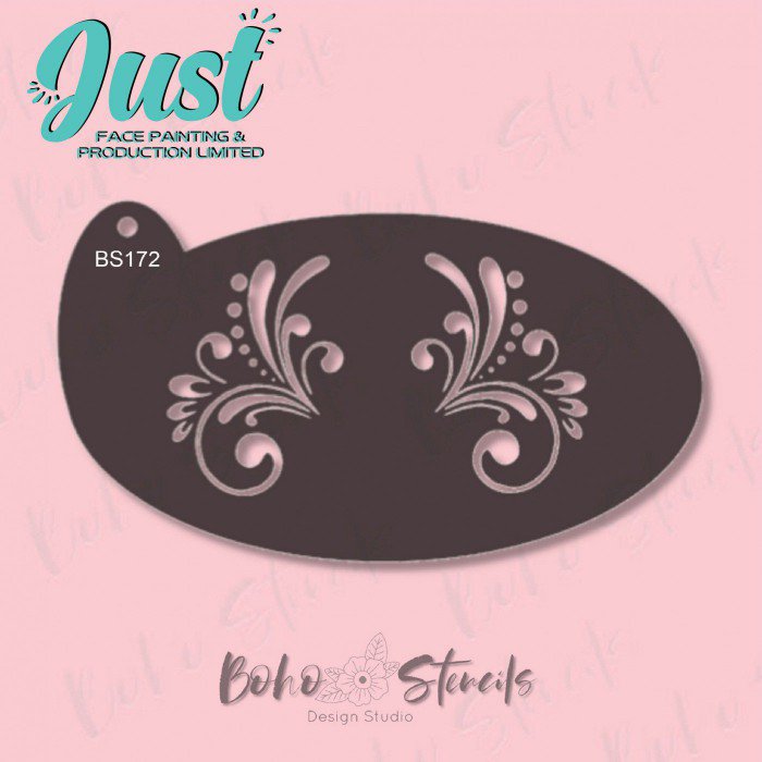 BOHO Stencils - BS0172 Linework