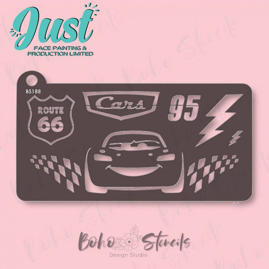 BOHO Stencils - BS0188 MacQueen
