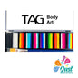 TAG Body Art - FACE AND BODY PAINT PALETTE 1 Stroke Palette 10 x 10g Face and Body Paint (Copy)