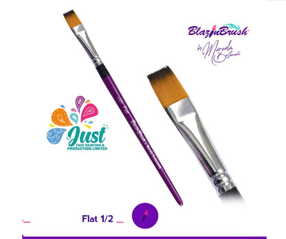 Blazin Brush - Flat 1/2 -LE