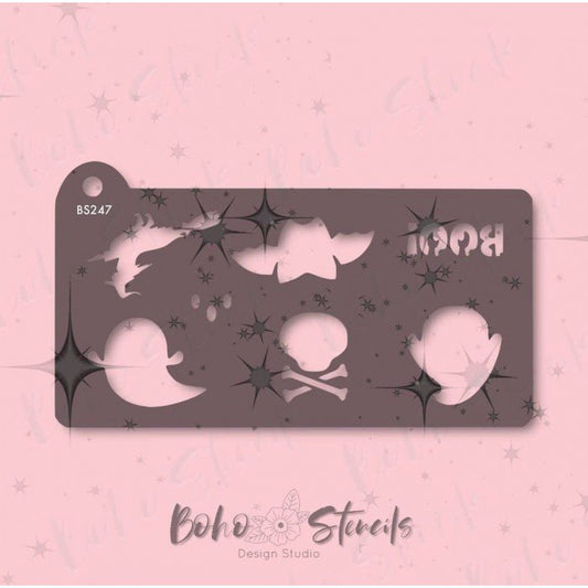 BOHO Stencils - BS0247 Halloween Cutie