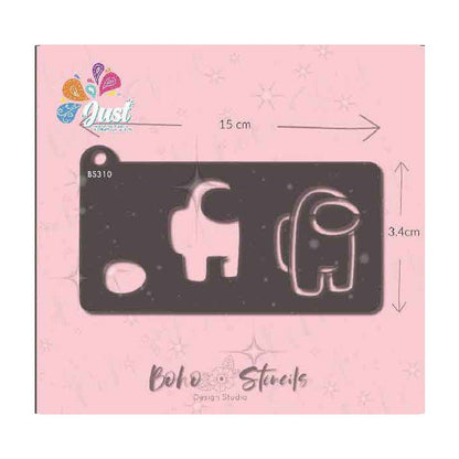BOHO Stencils - BS0310 Among Us