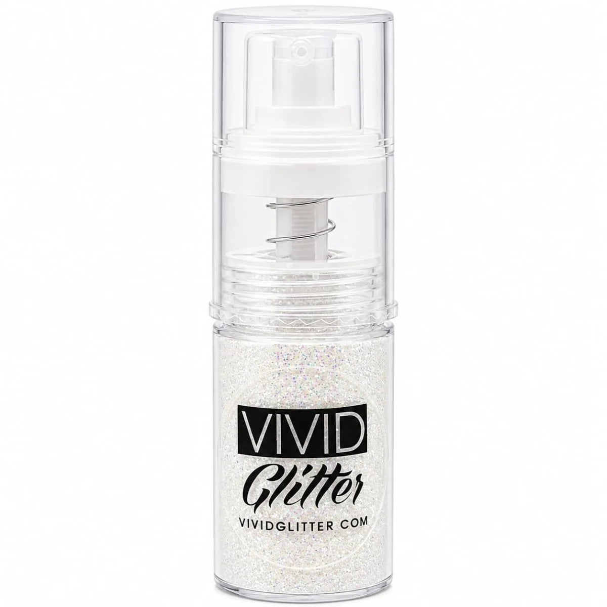 Vivid Gleam Fine Glitter - Fine Mist Glitter Spray Pump 14ml (1pc / 6 pcs set)