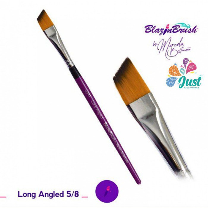 Blazin Brush - Long Angled 5/8