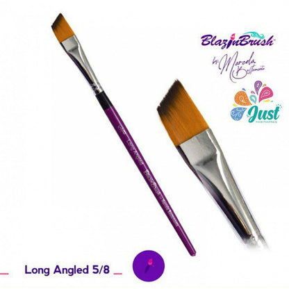 Blazin Brush - Long Angled 5/8