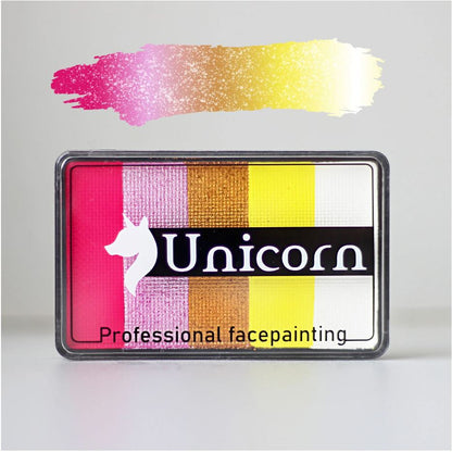 Unicorn Split Cake 50g - Аквагрим Unicorn Face Painting Summer
