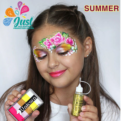 Unicorn Split Cake 50g - Аквагрим Unicorn Face Painting Summer