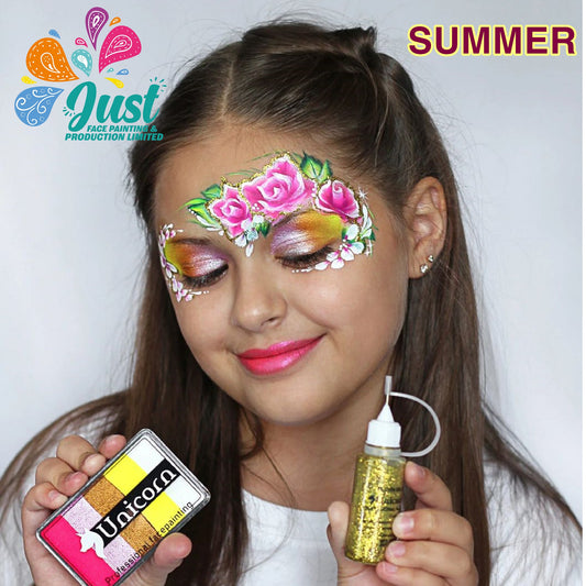 Unicorn Split Cake 50g - Аквагрим Unicorn Face Painting Summer