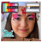 Unicorn Split Cake 50g - Аквагрим Unicorn Face Painting Lemonade