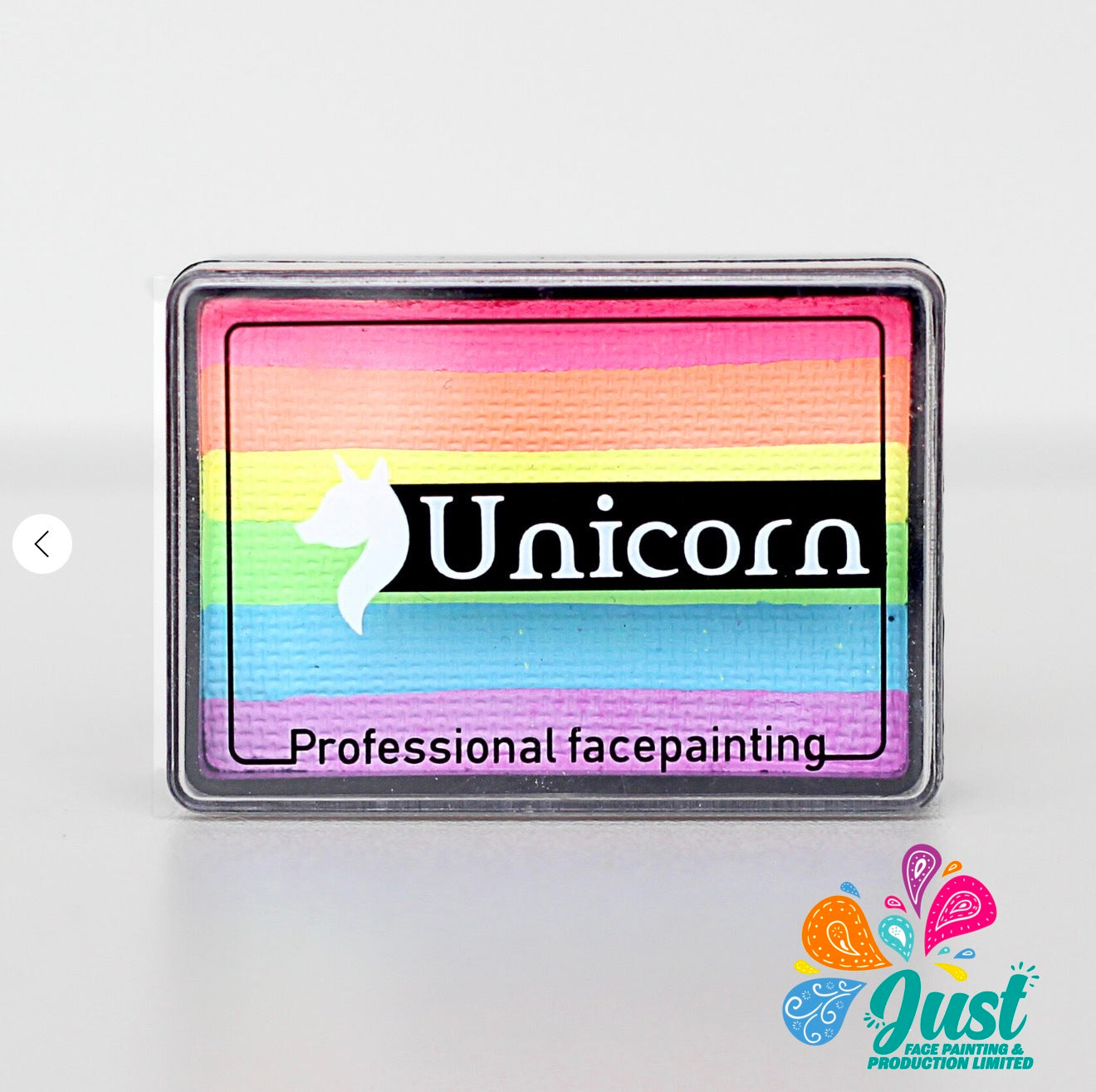 Unicorn Split Cake 30g - Аквагрим Unicorn Face Painting Tenderness (Soft rainbow)