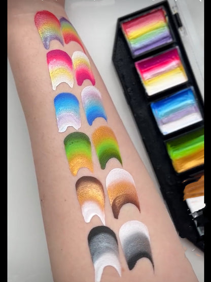 Unicorn Palette - Аквагрим Unicorn Face Painting - Whisper of Stars Palette 6*10g