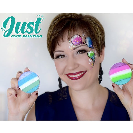 Superstar - Dream Colours Rainbow cake 45G - Mermaid (1 pc)