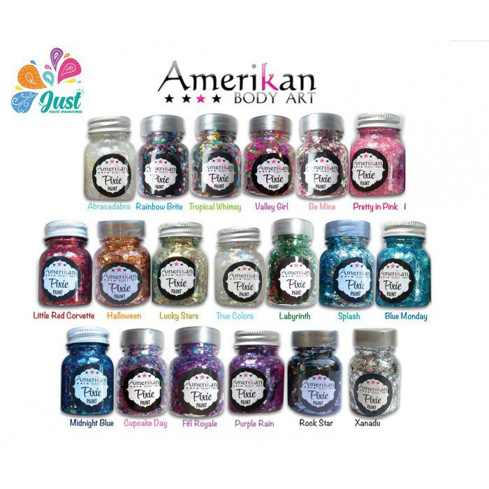 Amerikan - "Here Comes Santa Clause" Pixie Paint