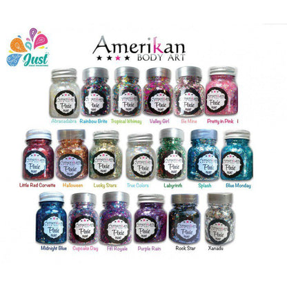 Amerikan - "Here Comes Santa Clause" Pixie Paint
