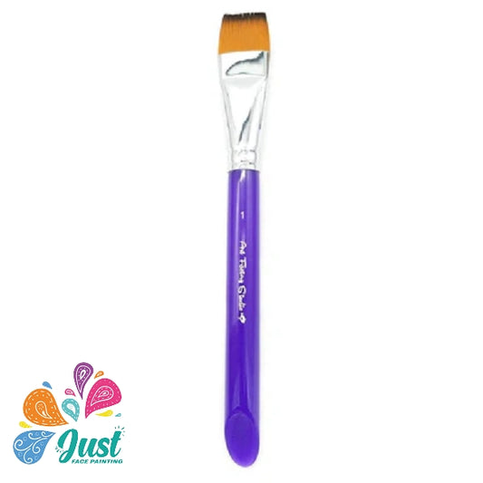 Art Factory Brush - Art Factory Studio | Acrylic Handle - 1 Inch Flat Brush