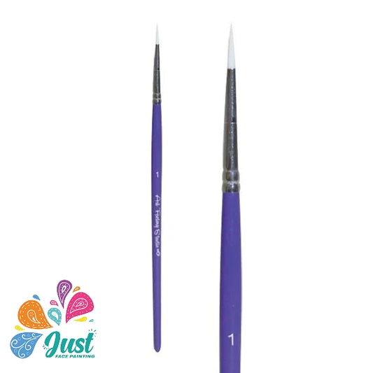 Art Factory Brush - Art Factory Studio Face Paint Brush | Round #1