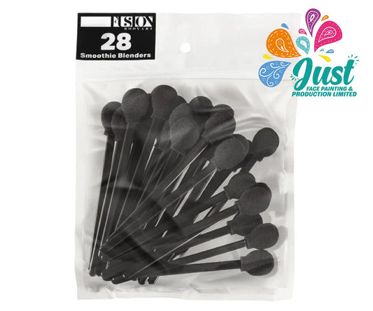 Fusion - Fusion Body Art | BLACK Smoothie Blenders Sponge - 28PK