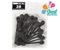 Fusion - Fusion Body Art | BLACK Smoothie Blenders Sponge - 28PK