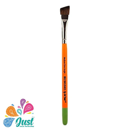 BOLT brushes from Jest Paint - Medium FIRM Angle 5/8 inch