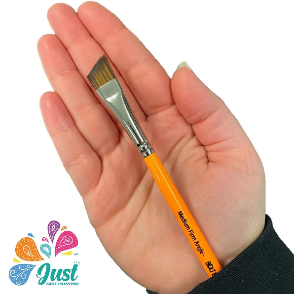 BOLT brushes from Jest Paint - Medium FIRM Angle 5/8 inch