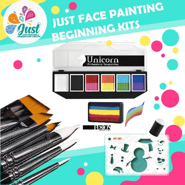Just Face Painting - Beginning Kits (Unicorn Palette )