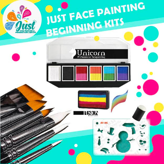 Just Face Painting - Beginning Kits (Unicorn Palette )