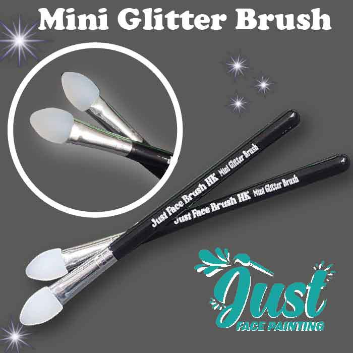 Just Face Painting - Mini Glitter brush (1 pc)