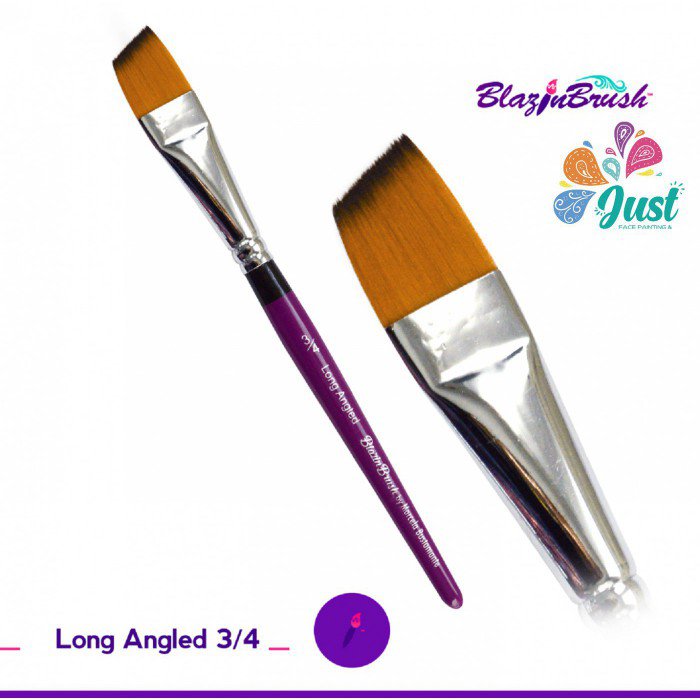 Blazin Brush - Long Angled 3/4