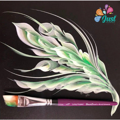 Blazin Brush - Long Angled 3/4