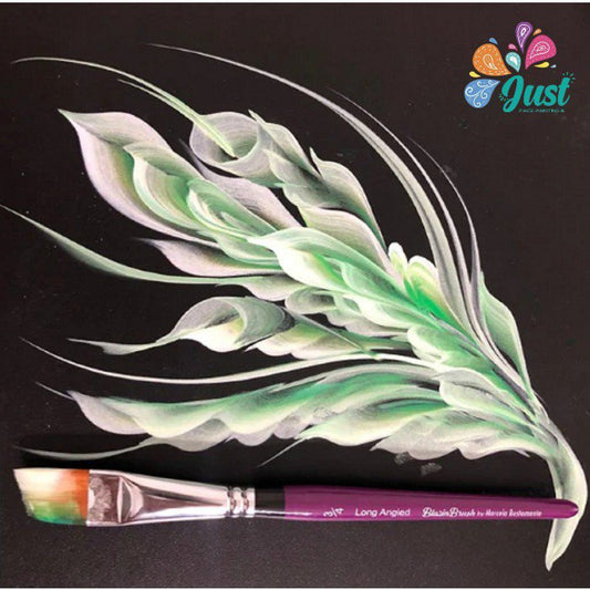 Blazin Brush - Long Angled 3/4