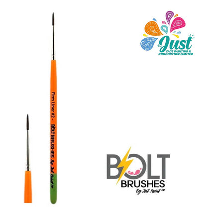 BOLT brushes from Jest Paint - FIRM Liner #2
