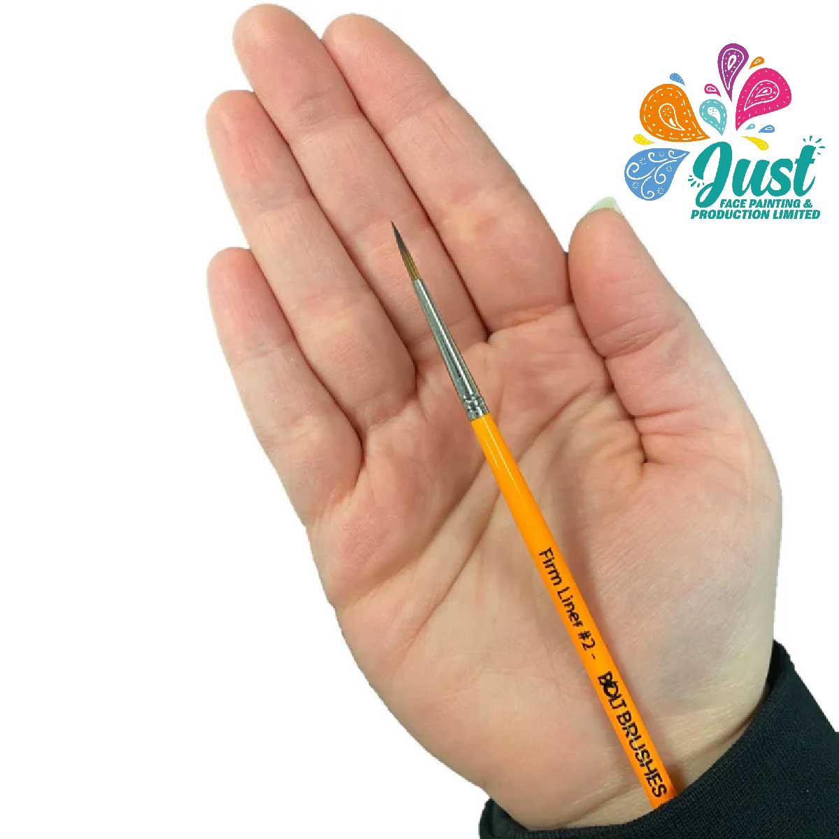 BOLT brushes from Jest Paint - FIRM Liner #2