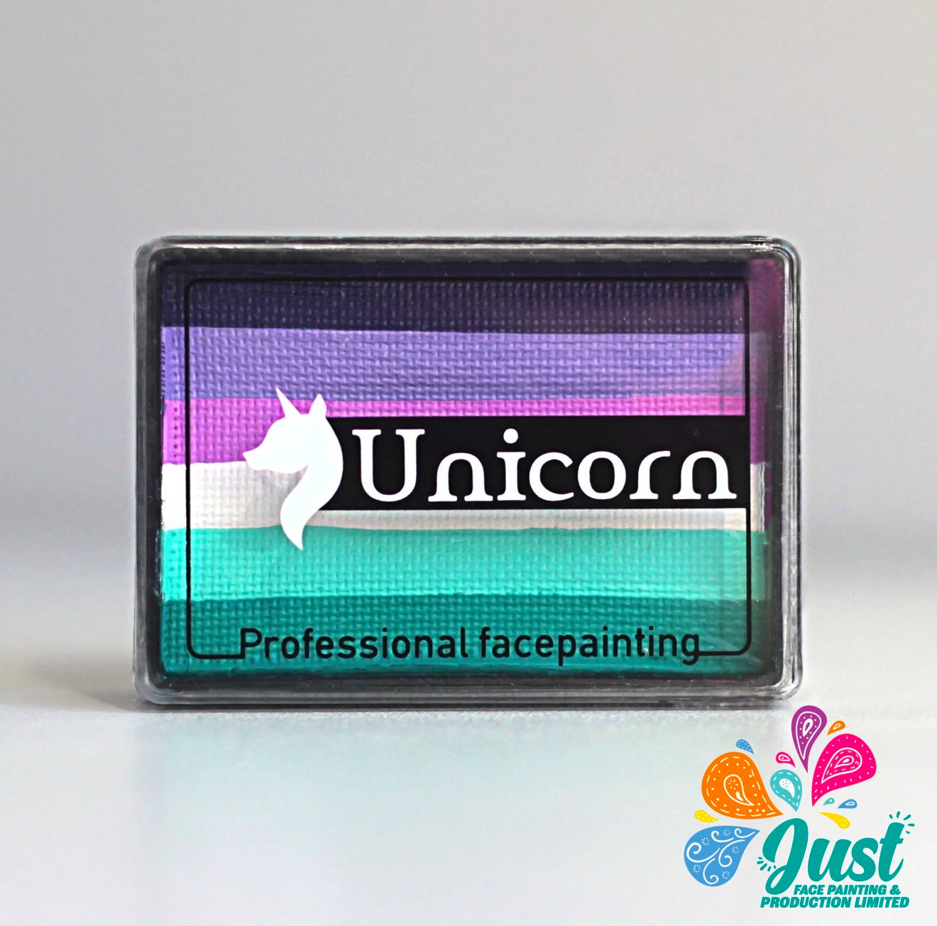 Unicorn Split Cake 30g - Аквагрим Unicorn Face Painting Moonlight