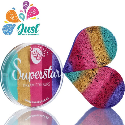 Superstar - Dream Colours Rainbow cake 45G - Candy (1 pc)