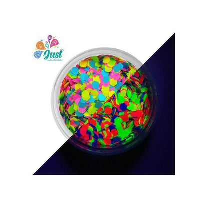 Vivid Glitter Glitter Cream - Candy Cosmos - GLEAM UV Chunky Glitter Cream (10g / 30g) - UV effect