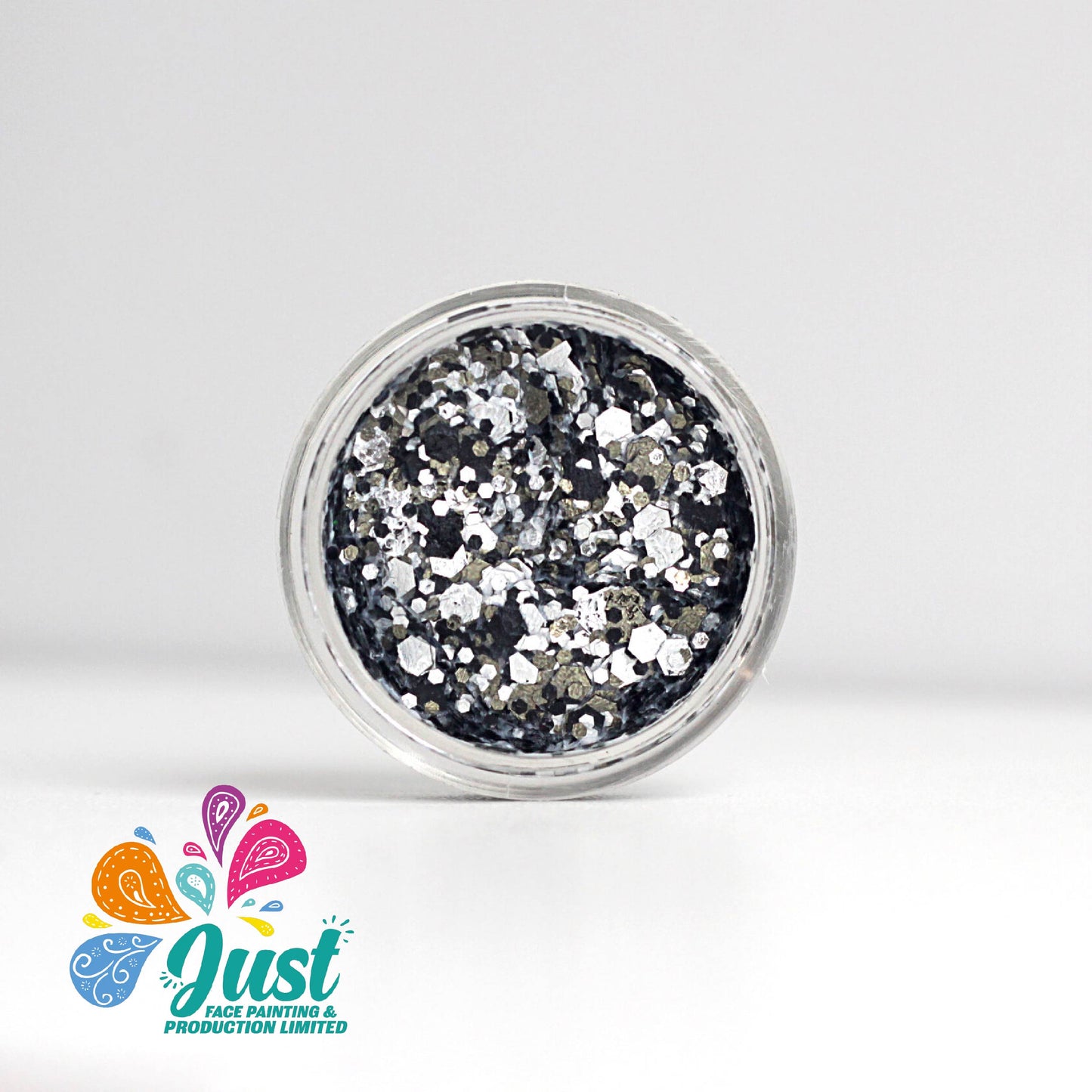 Unicorn Glitter - Cream-Glitter Unicorn Chess - Halloween Black