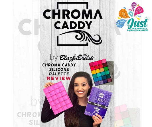 Blazin Brush - Sweet practice - Chroma Caddy Purpurate (Black in colour)
