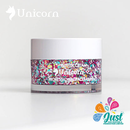 Unicorn Glitter - Gel glitter Unicorn Coral Reef