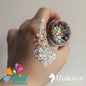 Unicorn Glitter - Gel glitter Unicorn Coral Reef