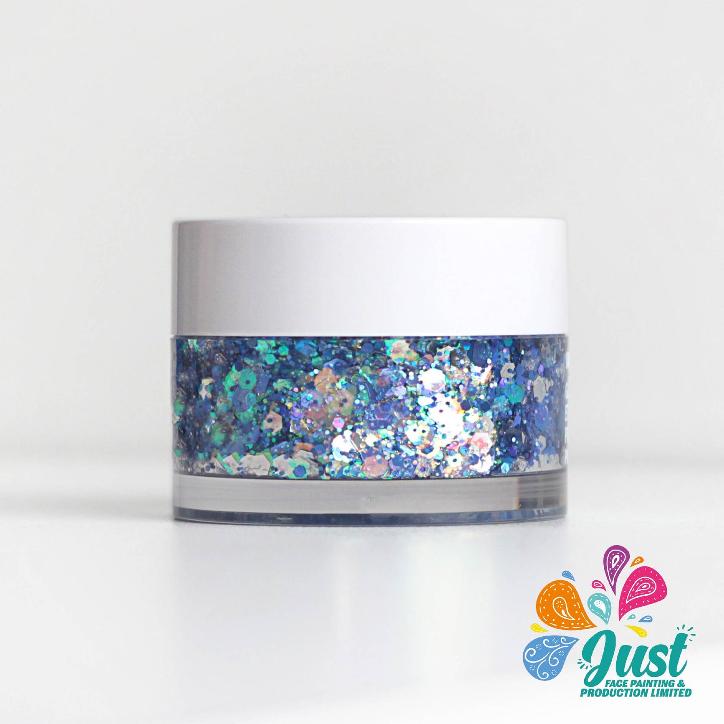 Unicorn Glitter - Cream-Glitter Unicorn Chess - Ocean (Blue) (one no.)