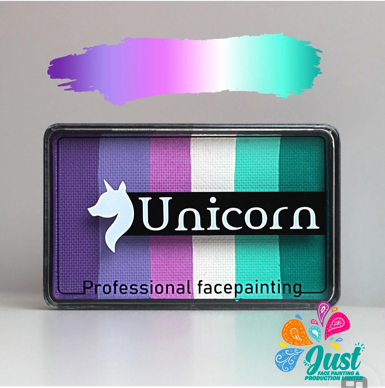 Unicorn Split Cake 50g - Аквагрим Unicorn Face Painting Moonlight Melody (50g)