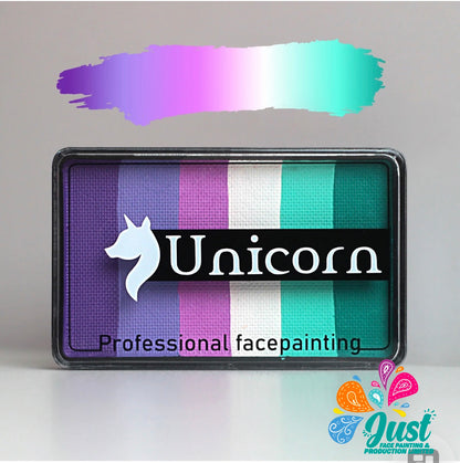 Unicorn Split Cake 50g - Аквагрим Unicorn Face Painting Moonlight Melody (50g)