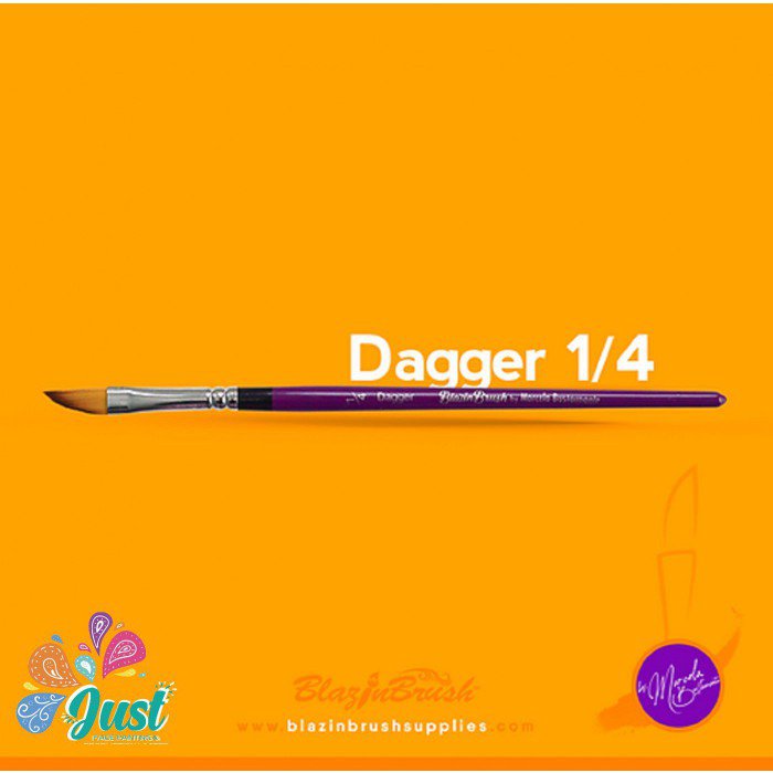 Blazin Brush - Dagger 1/4 LE