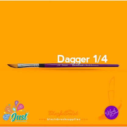 Blazin Brush - Dagger 1/4 LE